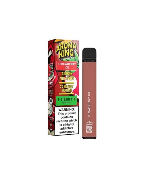 10mg Aroma King Disposable Vape Pod 700 Puffs