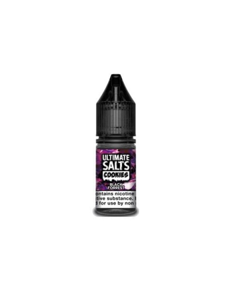 20mg Ultimate Puff Salts Cookies 10ML Flavoured Nic Salts (50VG/50PG)