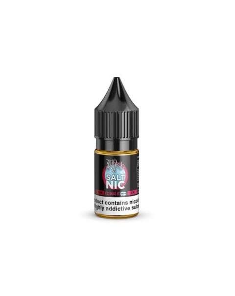 20mg Ruthless 10ml Flavoured Nic Salts (50VG/50PG)