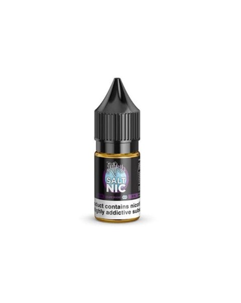 20mg Ruthless 10ml Flavoured Nic Salts (50VG/50PG)