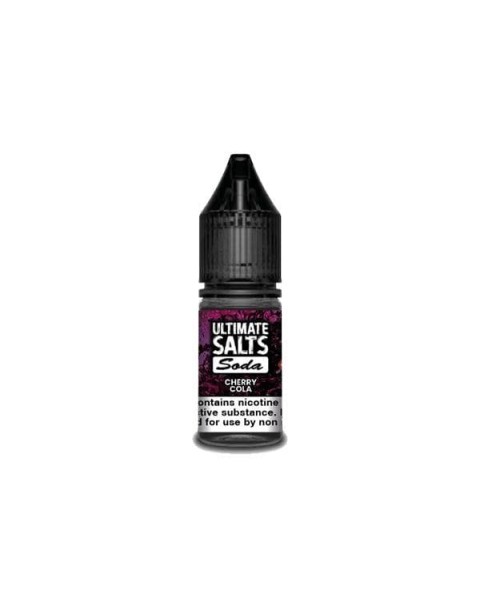 20MG Ultimate Puff Salts Soda 10ML Flavoured Nic Salts (50VG/50PG)