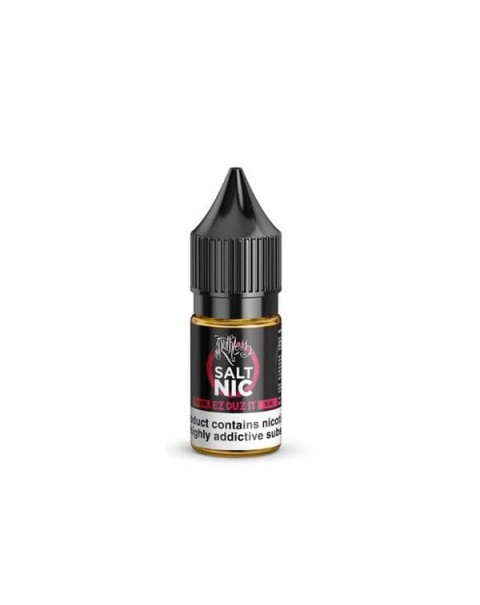 20mg Ruthless 10ml Flavoured Nic Salts (50VG/50PG)