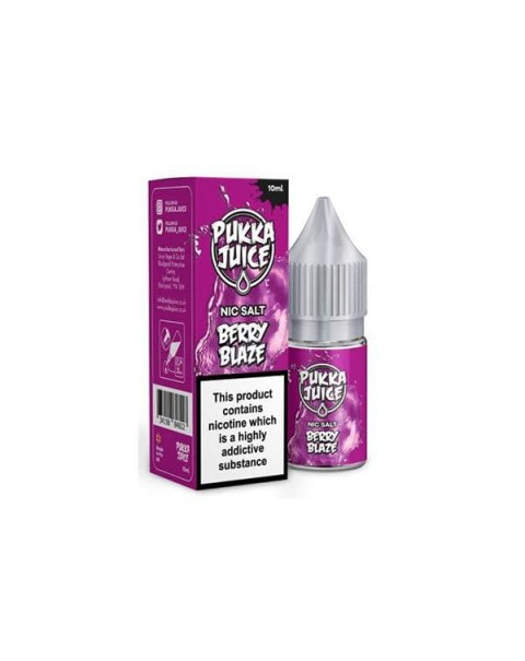 20MG Pukka Juice 10ML Flavoured Nic Salt (50VG/50PG)