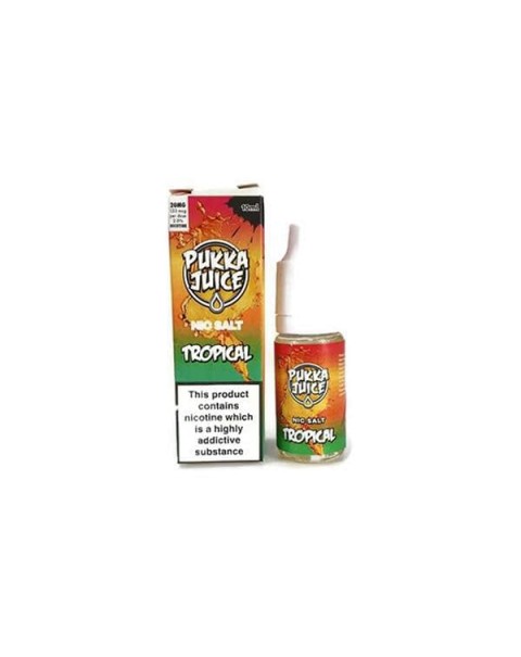 20MG Pukka Juice 10ML Flavoured Nic Salt (50VG/50PG)