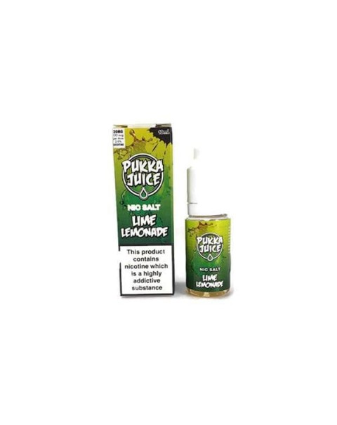 20MG Pukka Juice 10ML Flavoured Nic Salt (50VG/50PG)