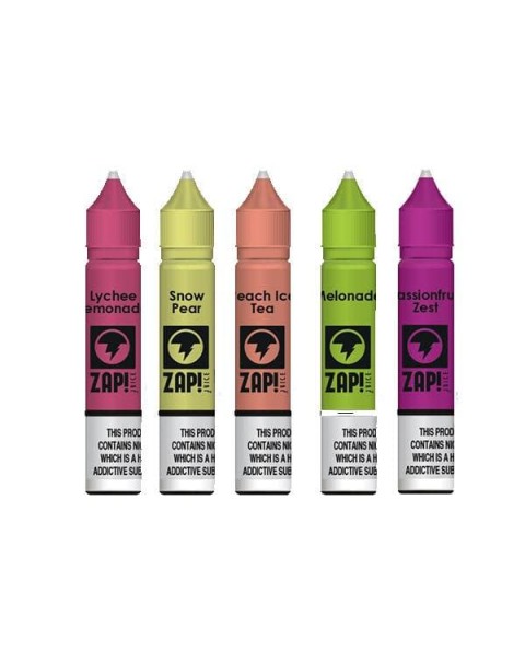 20MG ZAP Juice 10ML Flavoured Nic Salts