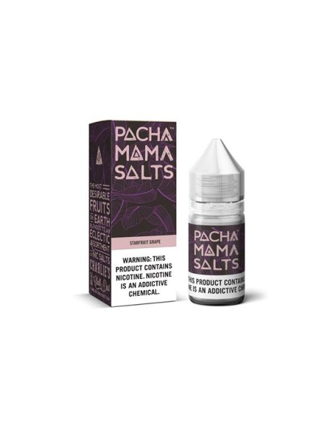 10MG Pacha Mama by Charlie’s Chalk Dust 10ML Flavoured Nic Salts (50VG/50PG)