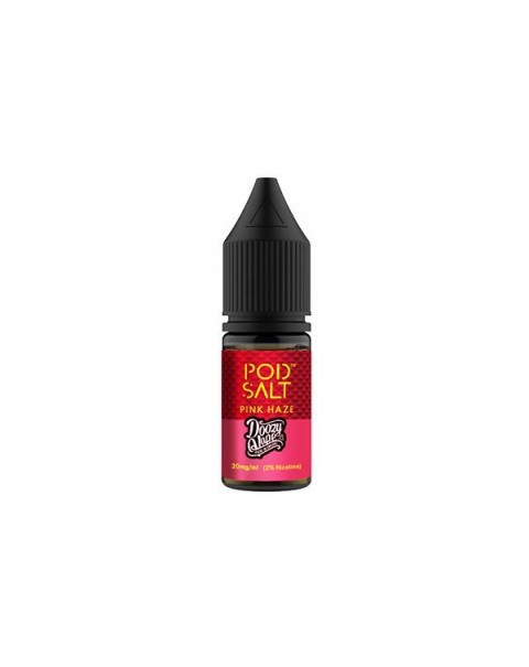 20mg Pod Salt Fusion –  10ml Flavoured Nicotine Salt (50VG/50PG)