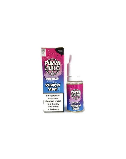 20MG Pukka Juice 10ML Flavoured Nic Salt (50VG/50PG)