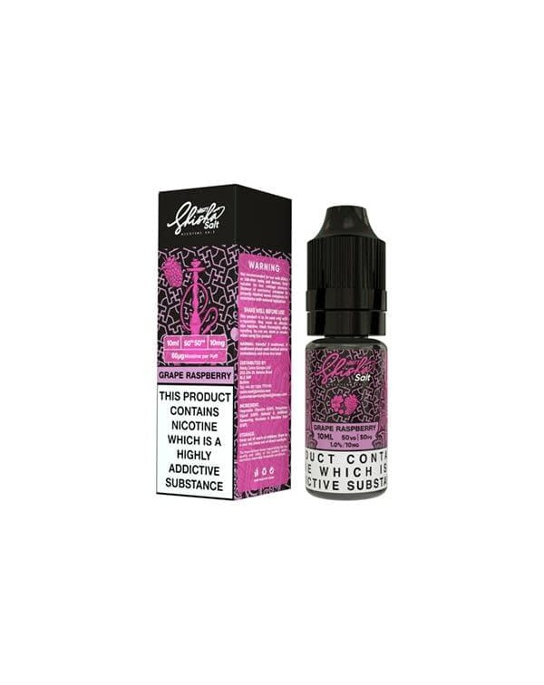 Nasty Shisha Salt 10mg 10ML Flavoured Nic Salt (50...