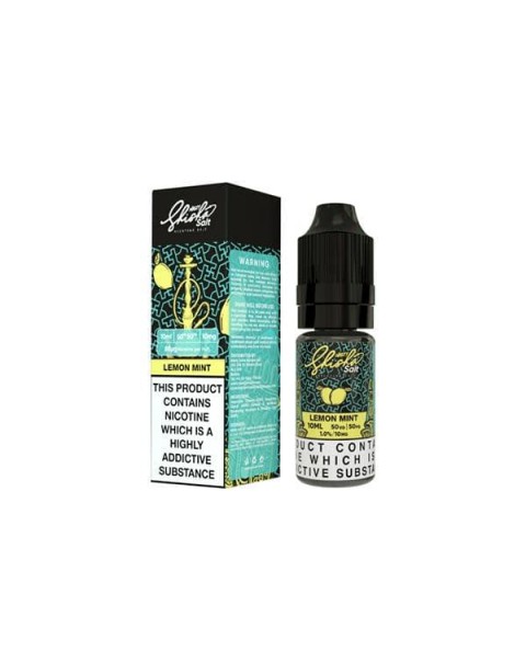 Nasty Shisha Salt 10mg 10ML Flavoured Nic Salt (50VG/50PG)