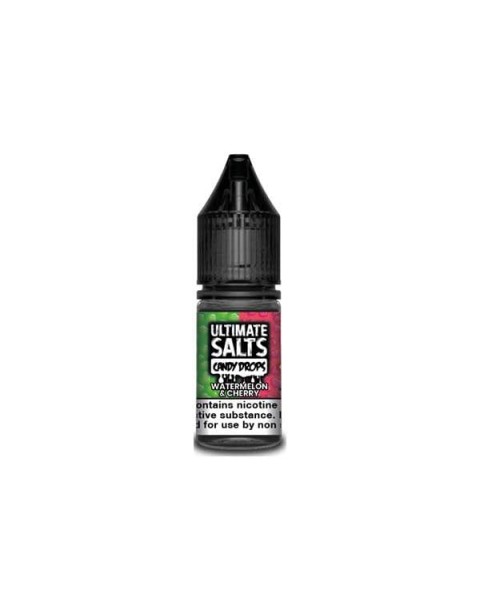 10MG Ultimate Puff Salts Candy Drops 10ML Flavoured Nic Salts