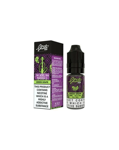 Nasty Shisha Salt 20mg 10ML Flavoured Nic Salt (50VG/50PG)