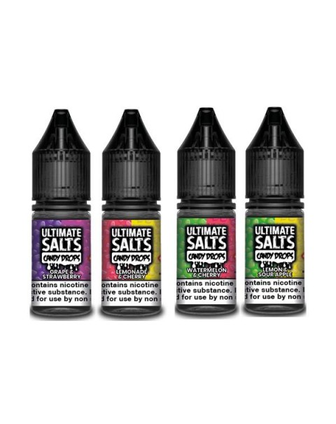 10MG Ultimate Puff Salts Candy Drops 10ML Flavoured Nic Salts