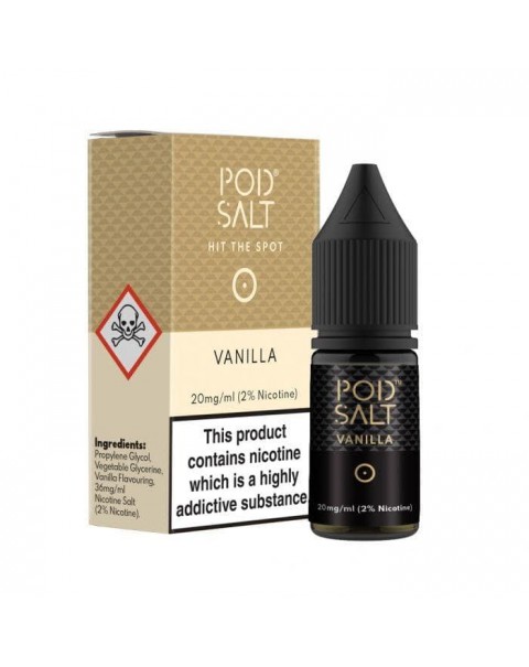 20mg Pod Salt – Flavoured 10ml Nicotine Salt (50VG/50PG)