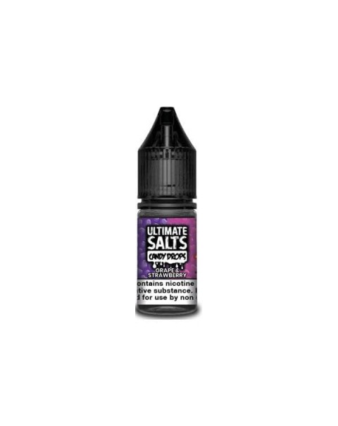 10MG Ultimate Puff Salts Candy Drops 10ML Flavoured Nic Salts