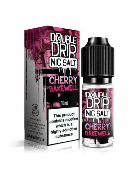 10MG Double Drip 10ML Flavoured Nic Salts E Liquid