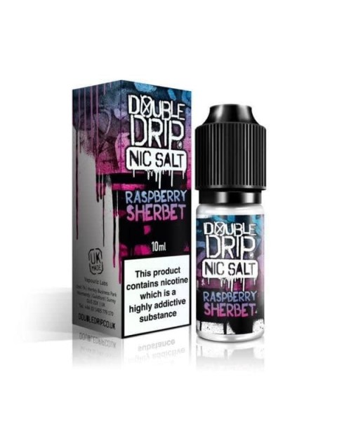 10MG Double Drip 10ML Flavoured Nic Salts E Liquid