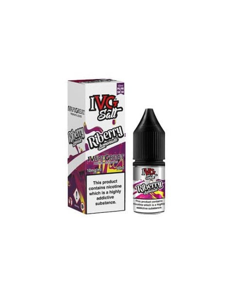 New! I VG Salt 20mg 10ml Nic Salt (50VG/50PG)