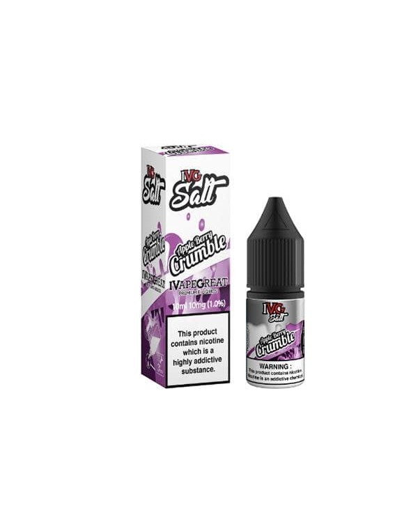 New! I VG Salt 10mg 10ml Nic Salt (50VG/50PG)