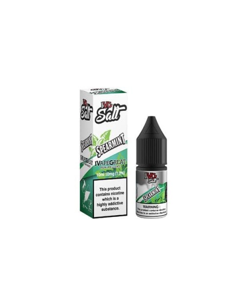 New! I VG Salt 10mg 10ml Nic Salt (50VG/50PG)