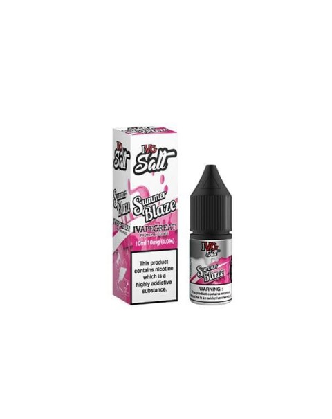 New! I VG Salt 10mg 10ml Nic Salt (50VG/50PG)