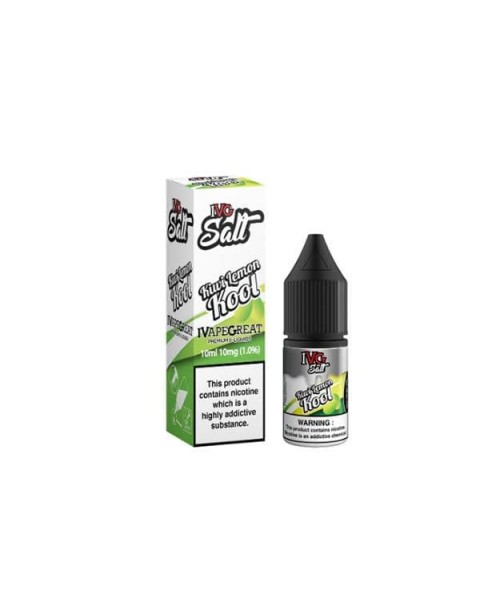 New! I VG Salt 10mg 10ml Nic Salt (50VG/50PG)