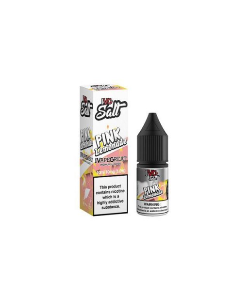 New! I VG Salt 20mg 10ml Nic Salt (50VG/50PG)