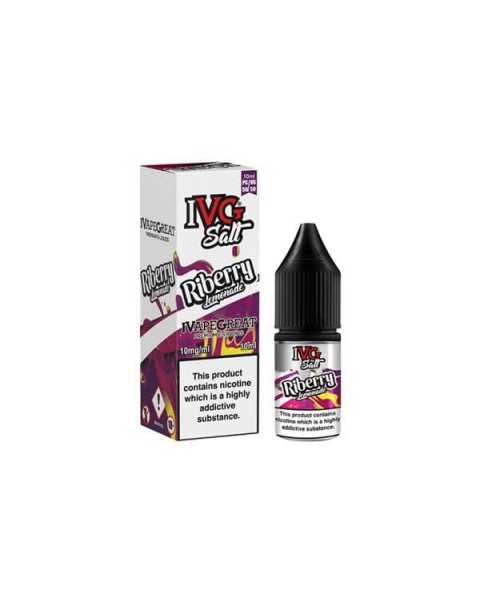 New! I VG Salt 10mg 10ml Nic Salt (50VG/50PG)