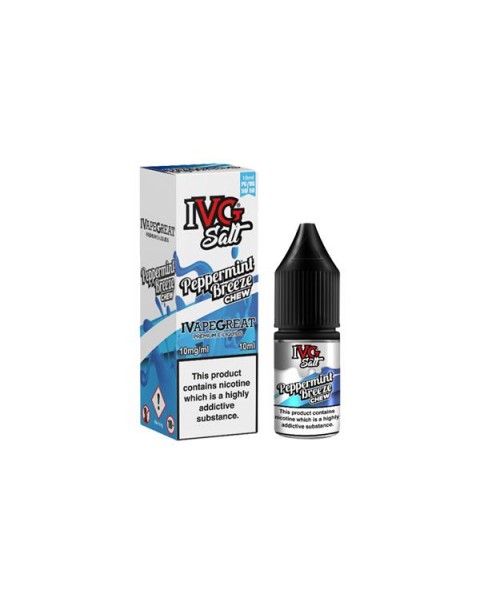 New! I VG Salt 20mg 10ml Nic Salt (50VG/50PG)