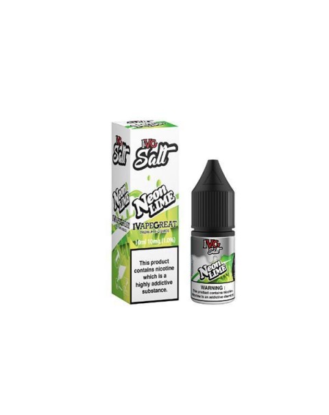 New! I VG Salt 20mg 10ml Nic Salt (50VG/50PG)