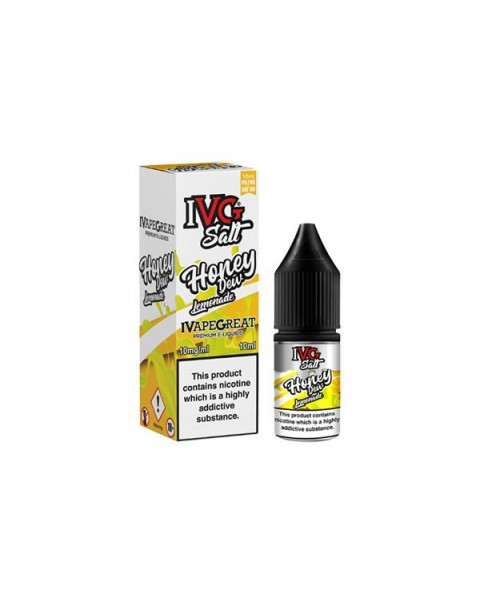 New! I VG Salt 20mg 10ml Nic Salt (50VG/50PG)