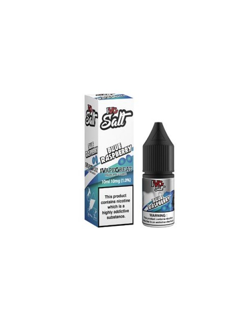 New! I VG Salt 10mg 10ml Nic Salt (50VG/50PG)