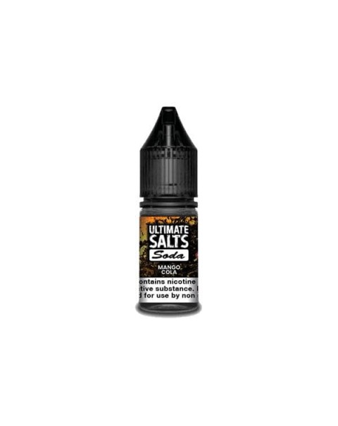 10MG Ultimate Puff Salts Soda 10ML Flavoured Nic Salts (50VG/50PG)