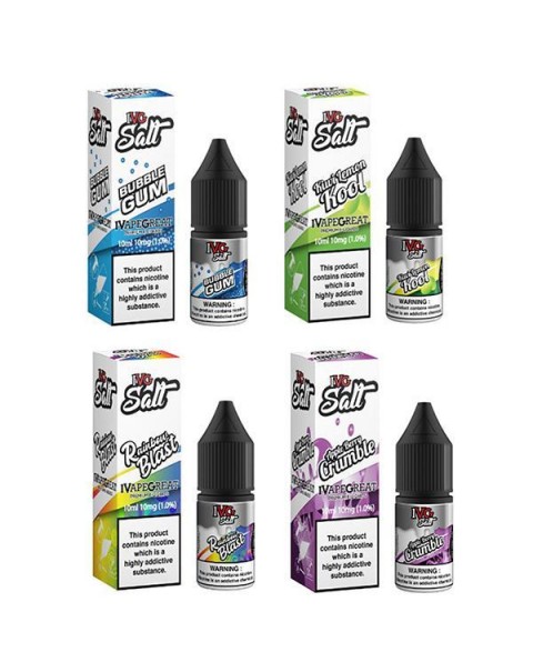 New! I VG Salt 20mg 10ml Nic Salt (50VG/50PG)