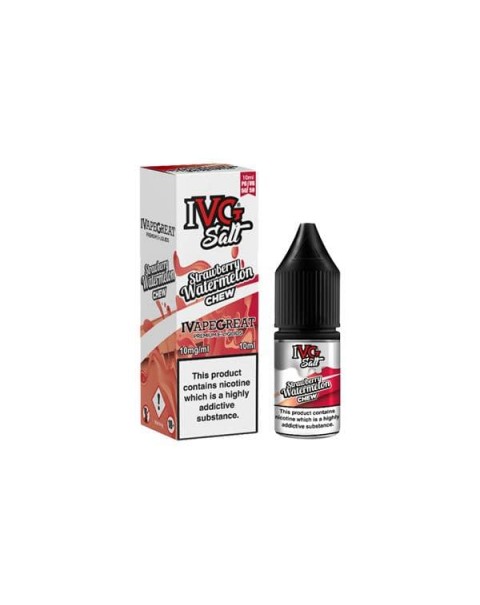 New! I VG Salt 20mg 10ml Nic Salt (50VG/50PG)