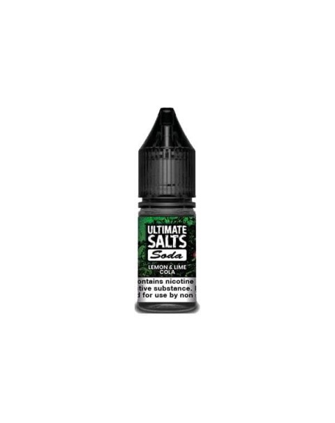 10MG Ultimate Puff Salts Soda 10ML Flavoured Nic Salts (50VG/50PG)