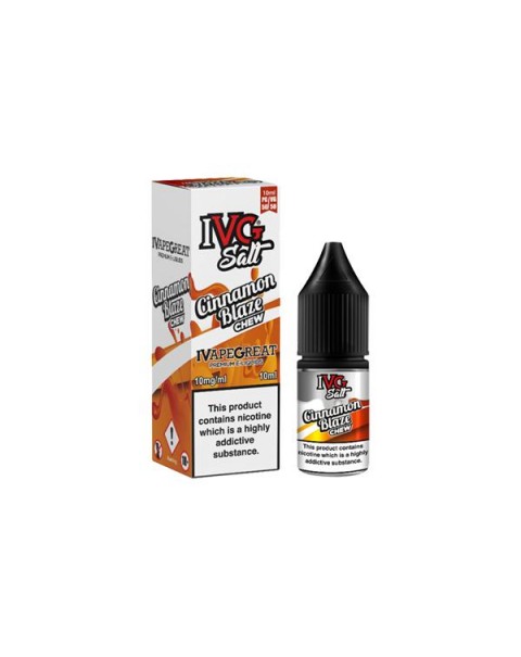 New! I VG Salt 10mg 10ml Nic Salt (50VG/50PG)