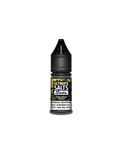 10MG Ultimate Puff Salts Soda 10ML Flavoured Nic Salts (50VG/50PG)