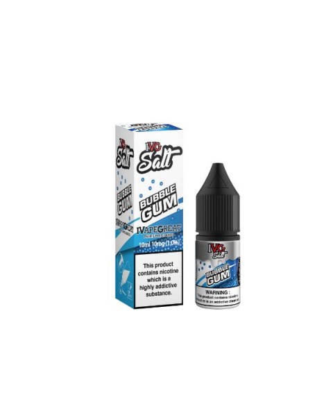 New! I VG Salt 10mg 10ml Nic Salt (50VG/50PG)