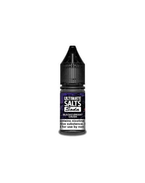 10MG Ultimate Puff Salts Soda 10ML Flavoured Nic Salts (50VG/50PG)