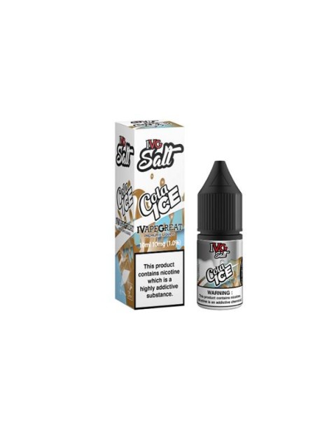 New! I VG Salt 10mg 10ml Nic Salt (50VG/50PG)