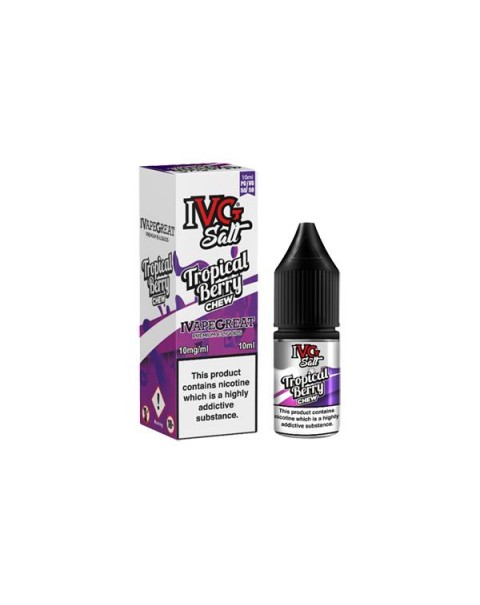 New! I VG Salt 10mg 10ml Nic Salt (50VG/50PG)