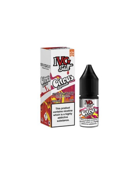 New! I VG Salt 10mg 10ml Nic Salt (50VG/50PG)