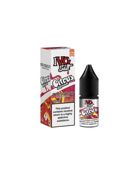 New! I VG Salt 20mg 10ml Nic Salt (50VG/50PG)