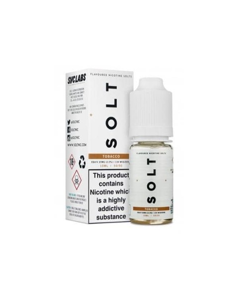 10MG SOLT 10ML Flavoured Nic Salts