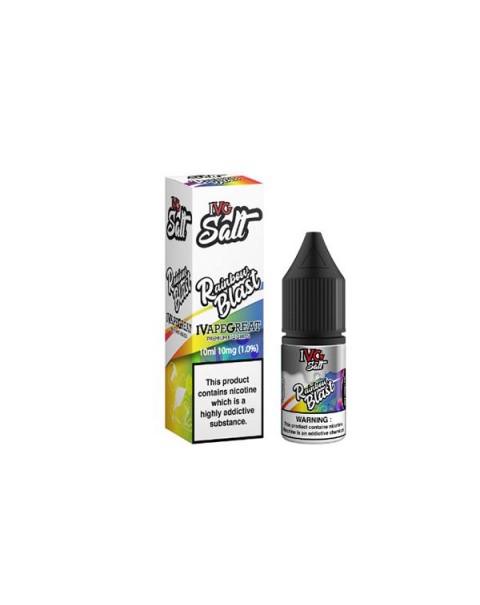 New! I VG Salt 10mg 10ml Nic Salt (50VG/50PG)