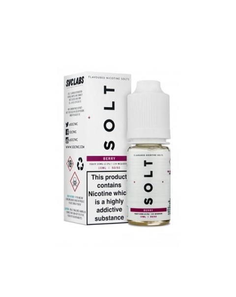 10MG SOLT 10ML Flavoured Nic Salts