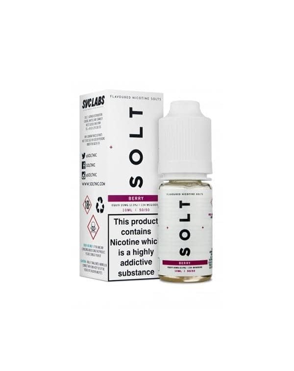 10MG SOLT 10ML Flavoured Nic Salts