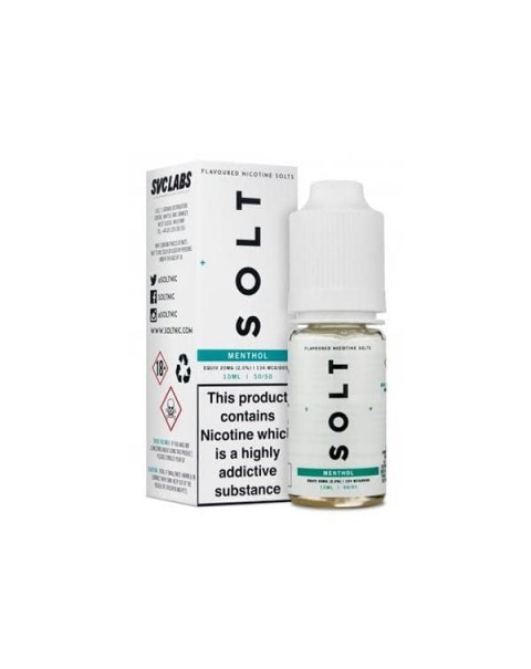 10MG SOLT 10ML Flavoured Nic Salts